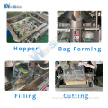 Rice Seeds Potato Chips Candy Pillow Packing Machine